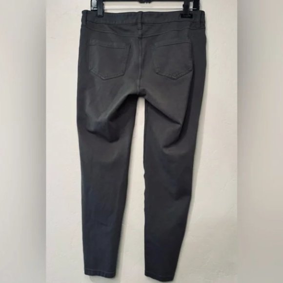 Liverpool Jeans The Skinny Dark Gray/Black Wash Stretch Denim SZ 6/28 NEW! - Picture 3 of 9